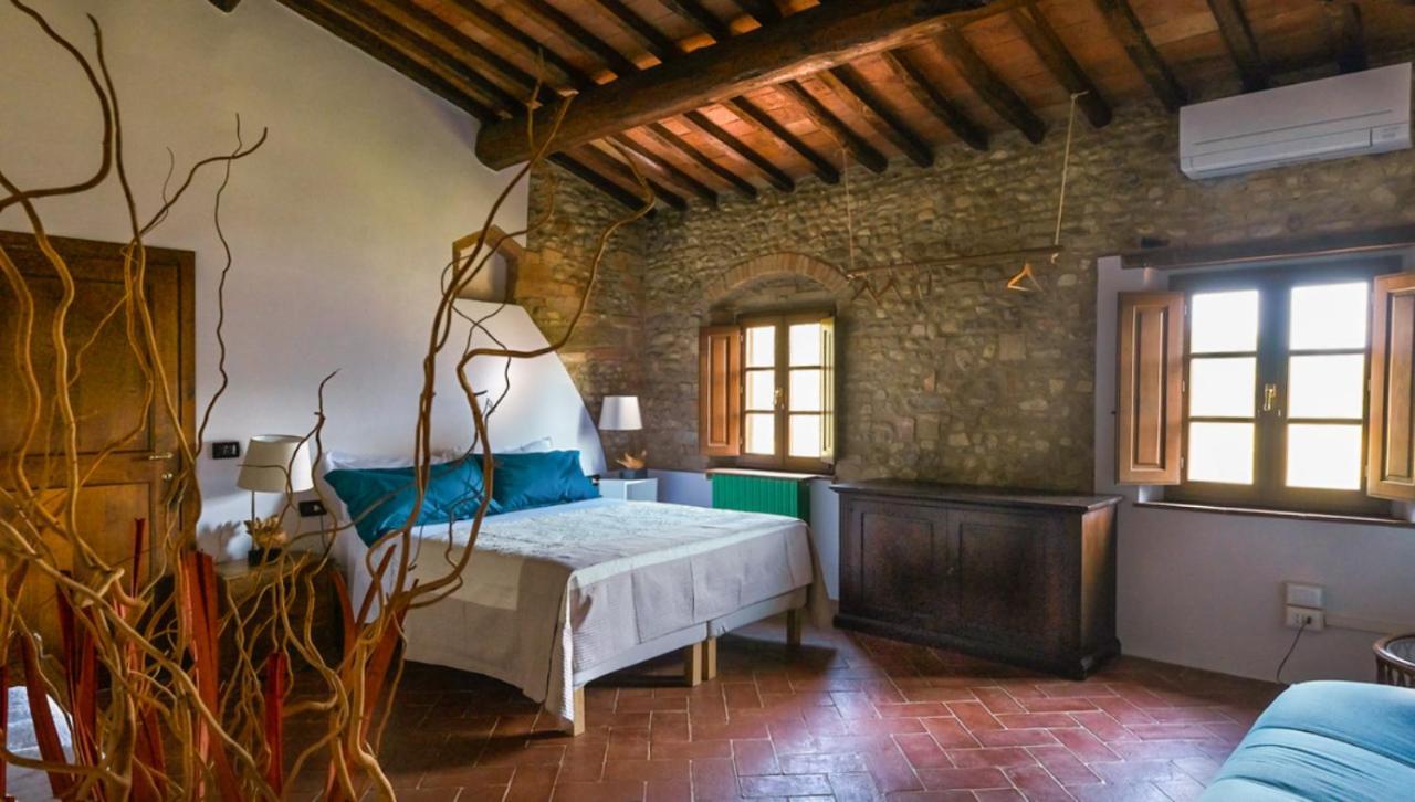 Torre Di Polvereto Montespertoli Habitación foto