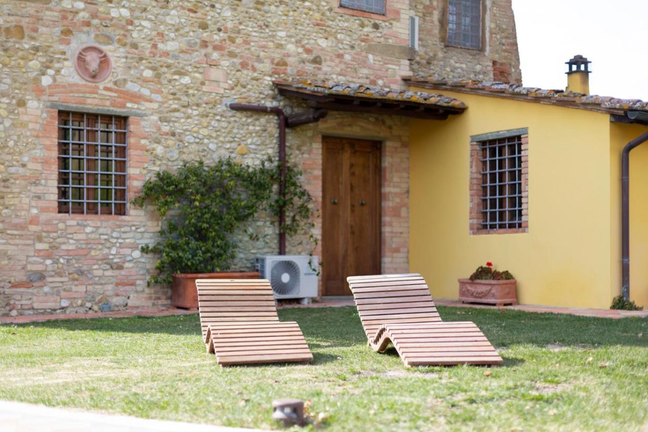 Torre Di Polvereto Montespertoli Exterior foto