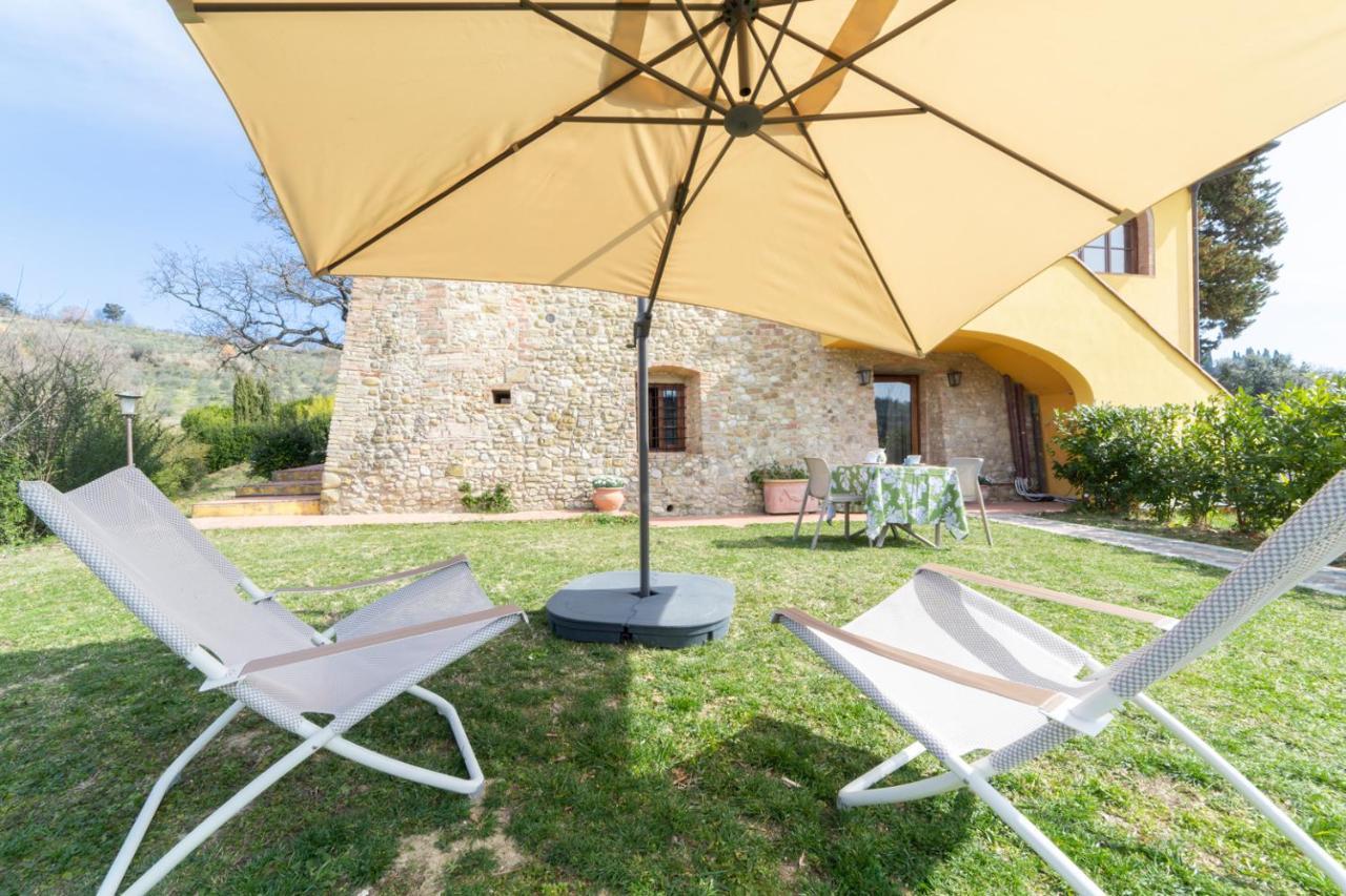 Torre Di Polvereto Montespertoli Exterior foto
