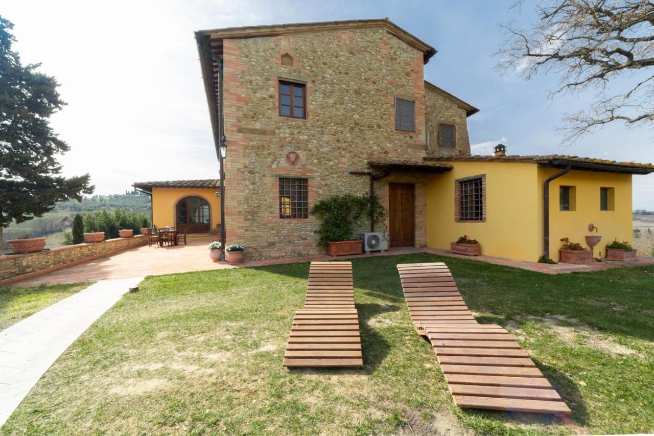 Torre Di Polvereto Montespertoli Exterior foto