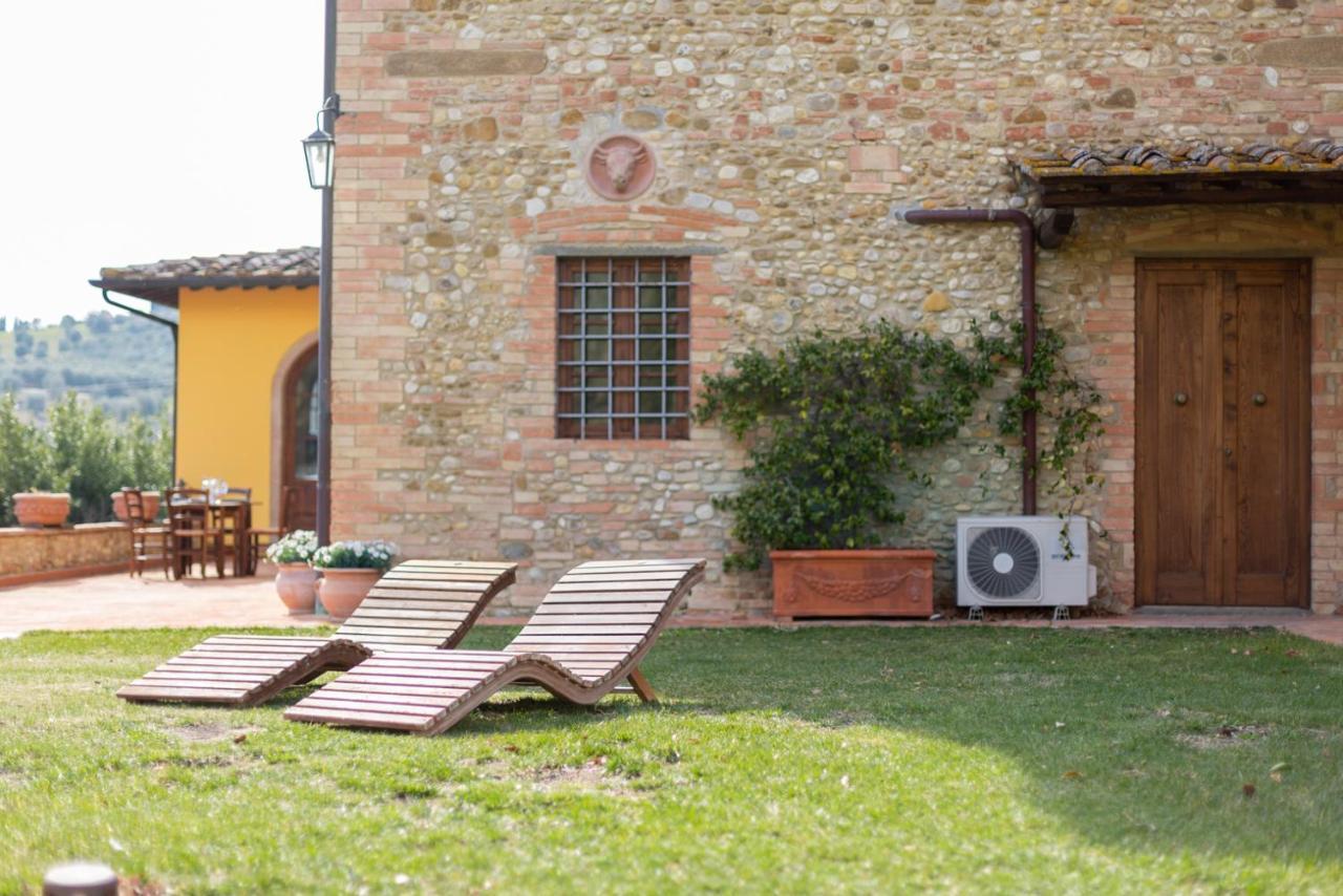 Torre Di Polvereto Montespertoli Exterior foto