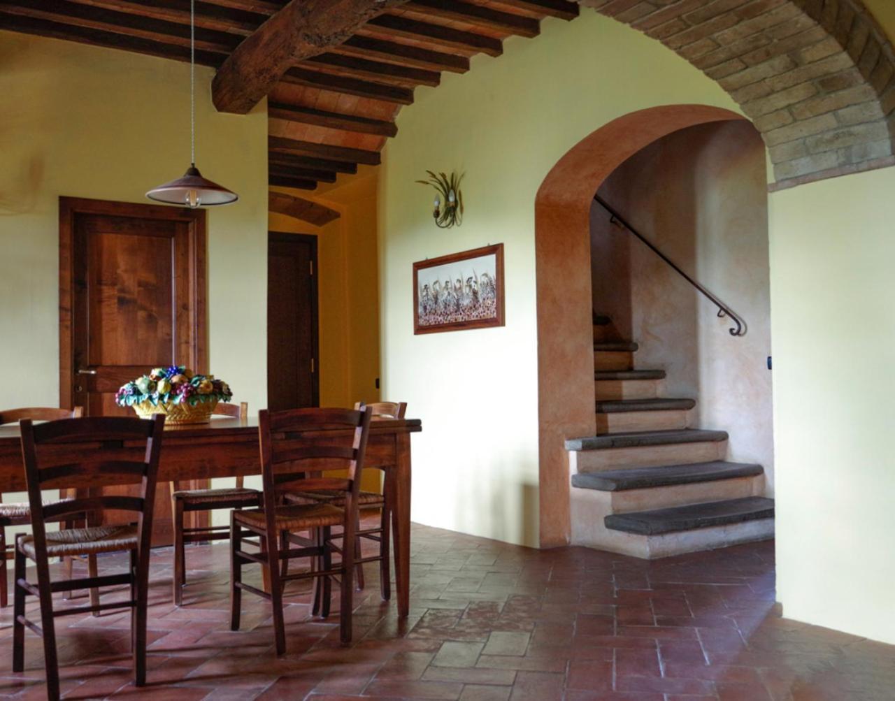 Torre Di Polvereto Montespertoli Habitación foto