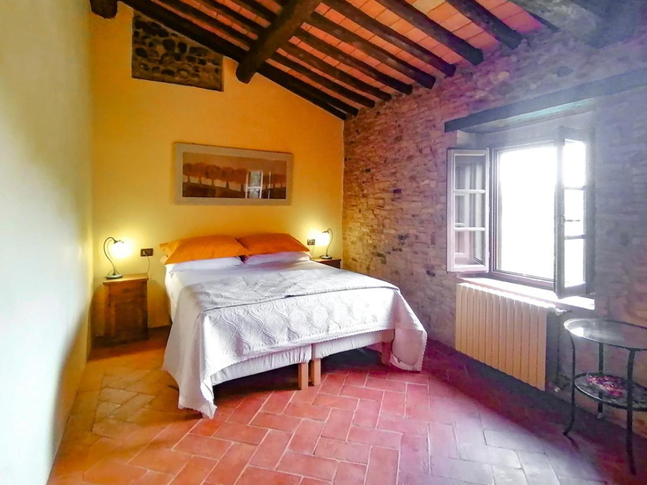 Torre Di Polvereto Montespertoli Habitación foto