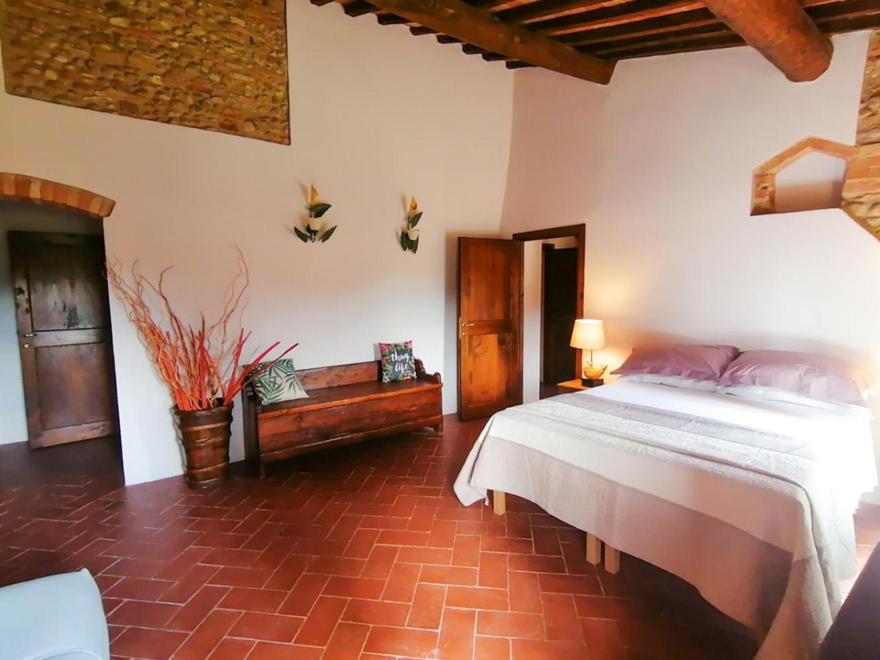 Torre Di Polvereto Montespertoli Habitación foto