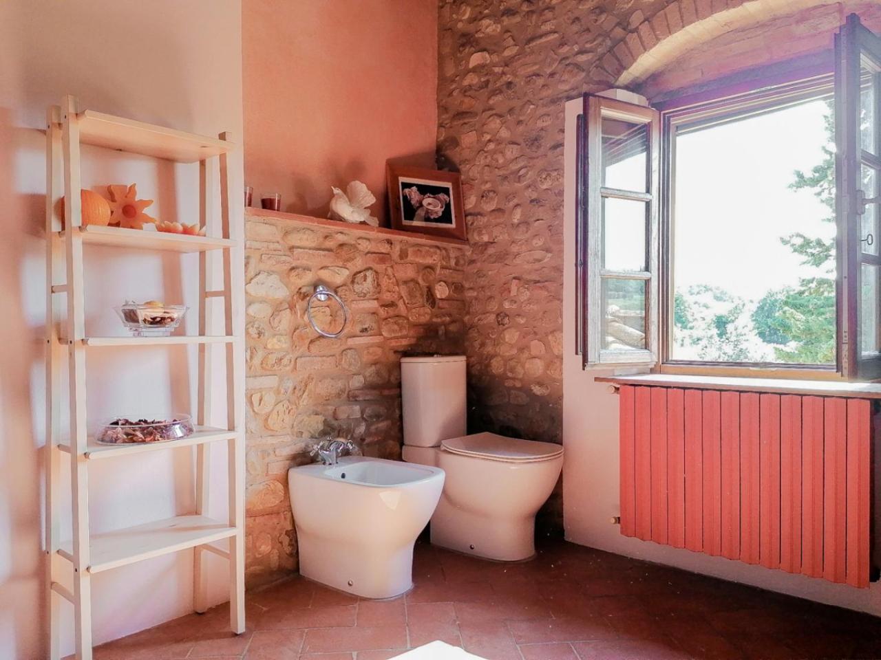 Torre Di Polvereto Montespertoli Habitación foto