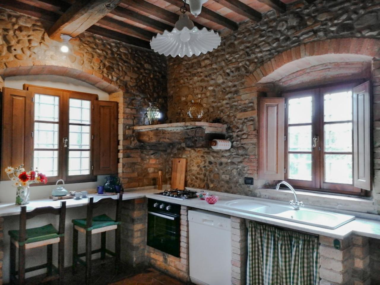 Torre Di Polvereto Montespertoli Habitación foto