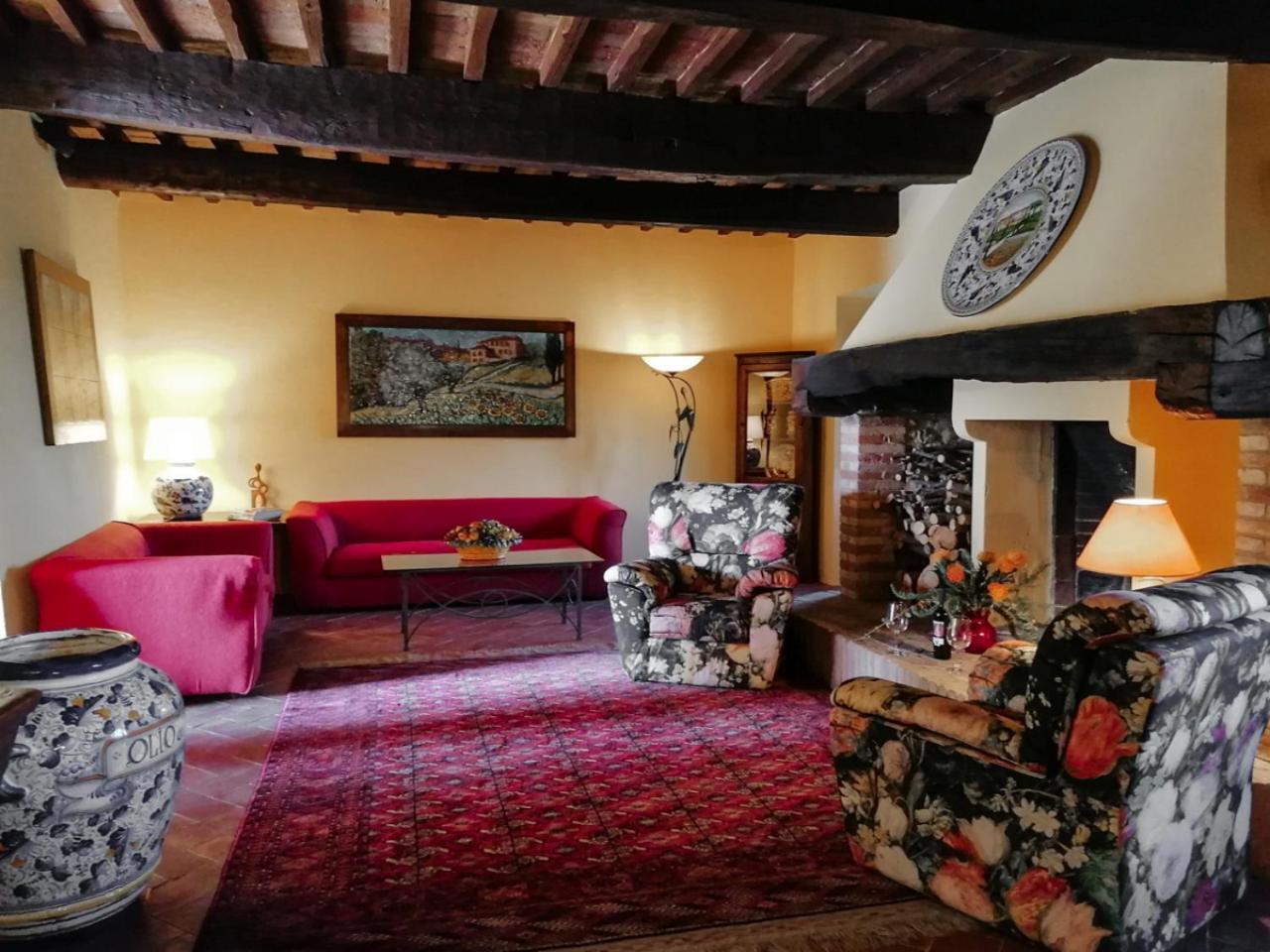 Torre Di Polvereto Montespertoli Habitación foto